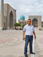 guide en Ouzbékistan