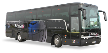 car van hool acron