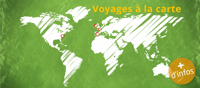 Voyages à la carte